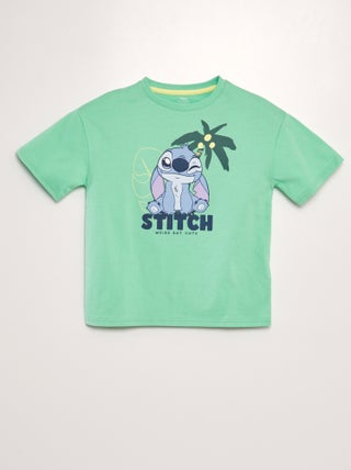 T-shirt met Disney-print