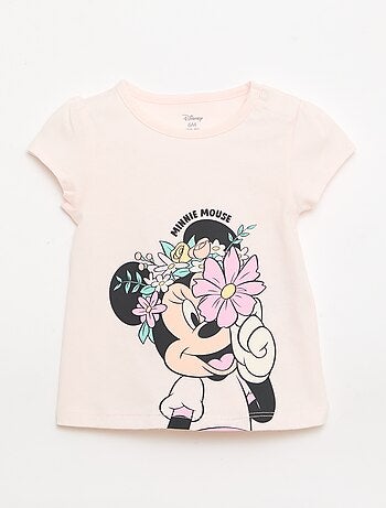 T-shirt met 'Disney'-print