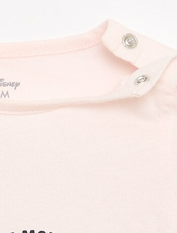 T-shirt met 'Disney'-print