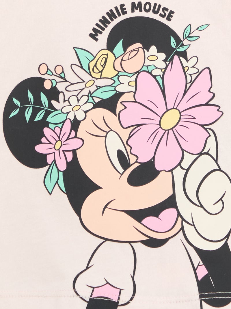 T-shirt met 'Disney'-print Rose - Kiabi