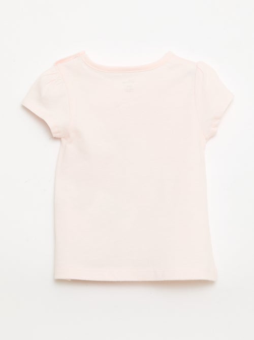 T-shirt met 'Disney'-print - Kiabi