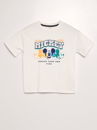 T-shirt met Disney-print