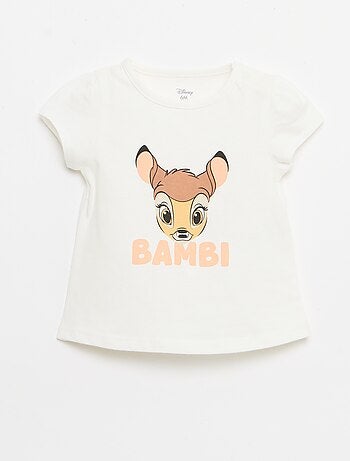 T-shirt met 'Disney'-print