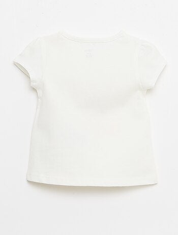 T-shirt met 'Disney'-print