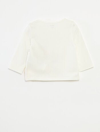 T-shirt met 'Disney'/'Simba'-print