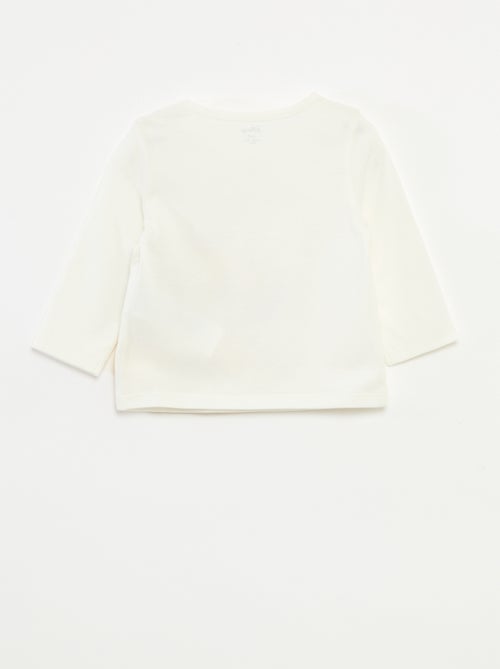 T-shirt met 'Disney'/'Simba'-print - Kiabi