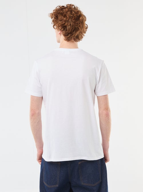 T-shirt met 'dragon ball' print van katoen - Kiabi