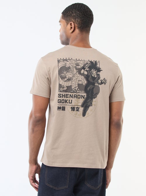 T-shirt met 'Dragon Ball Z'-print - Kiabi