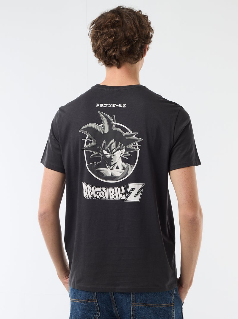 T-shirt met 'Dragon Ball Z'-print Zwart - Kiabi