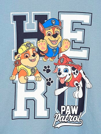 T-shirt met dubbel mouweneffect 'Paw Patrol'