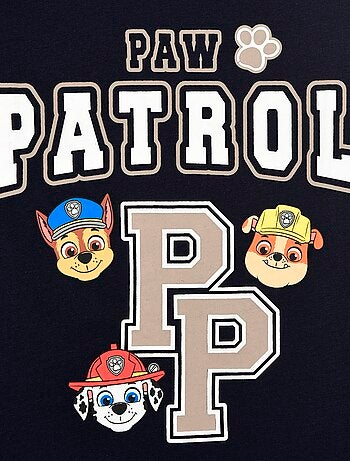 T-shirt met dubbel mouweneffect 'Paw Patrol'