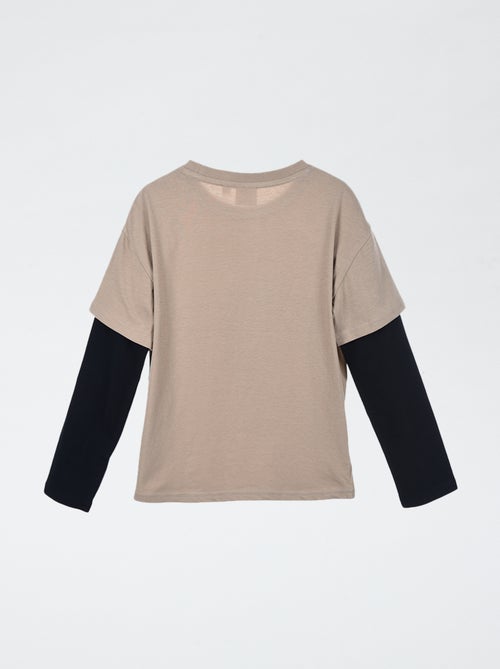 T-shirt met dubbele mouw 'PAW Patrol' - Kiabi