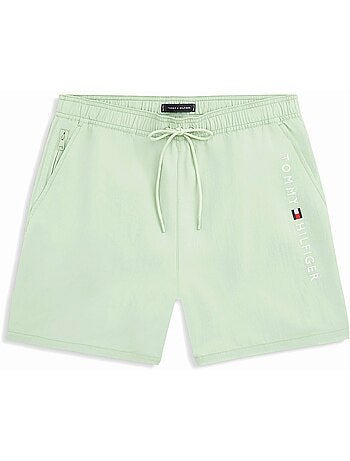 T-shirt met elastische tailleband - Tommy Hilfiger