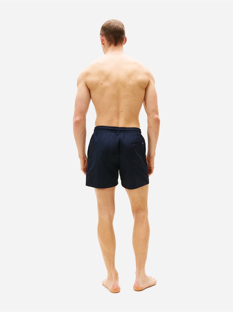 T-shirt met elastische tailleband - Tommy Hilfiger Zwart - Kiabi