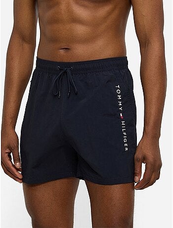T-shirt met elastische tailleband - Tommy Hilfiger