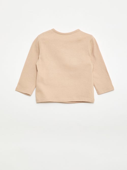 T-shirt met fantasieprint - Kiabi