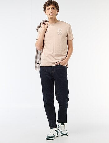 T-shirt met fantasieprint
