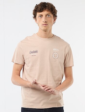 T-shirt met fantasieprint