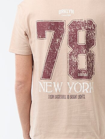 T-shirt met fantasieprint