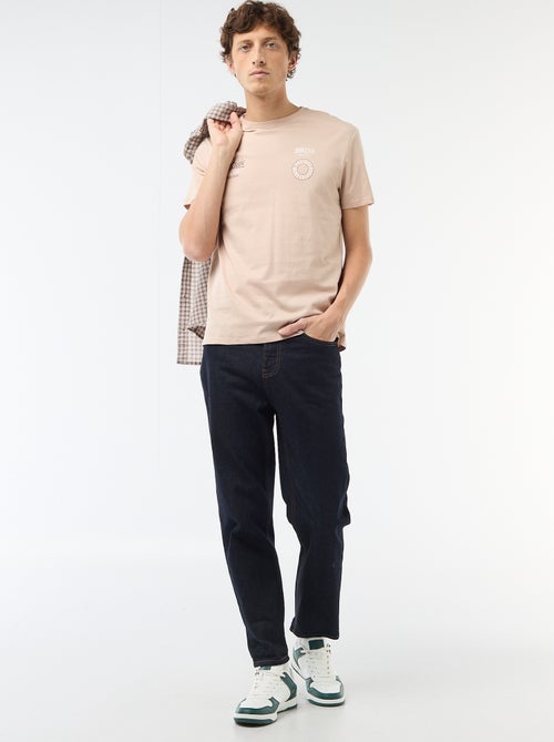 T-shirt met fantasieprint - Kiabi