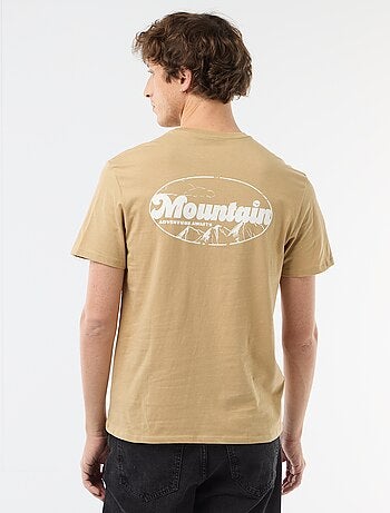 T-shirt met fantasieprint