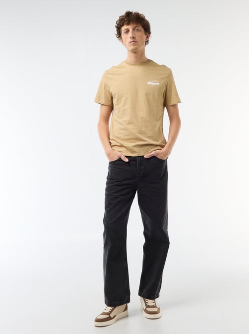 T-shirt met fantasieprint - Kiabi