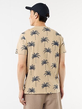 T-shirt met fantasieprint