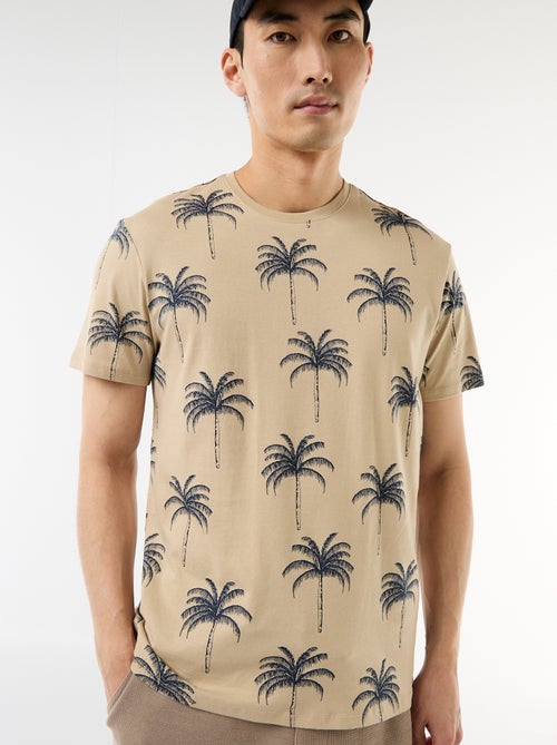 T-shirt met fantasieprint - Kiabi