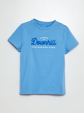 T-shirt met fantasieprint