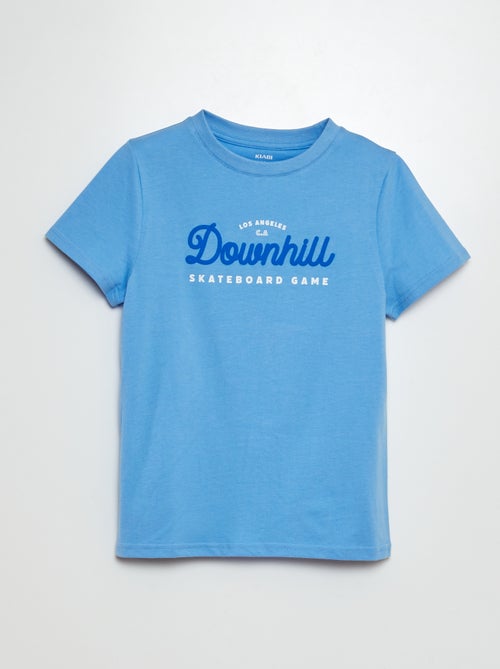 T-shirt met fantasieprint - Kiabi