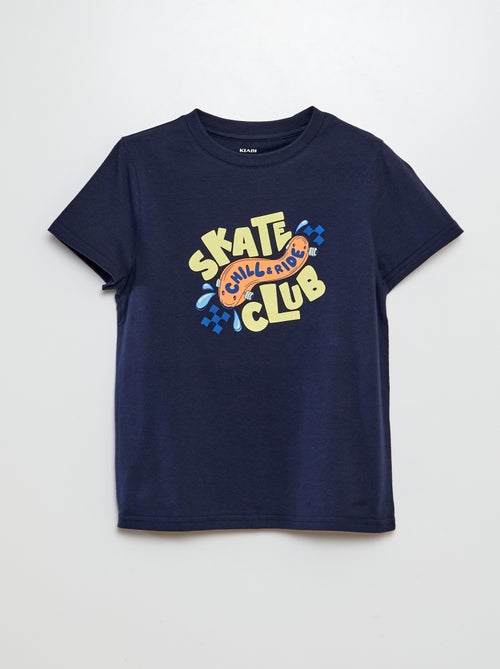 T-shirt met fantasieprint - Kiabi