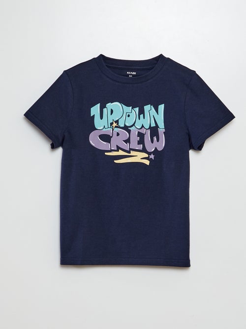 T-shirt met fantasieprint - Kiabi