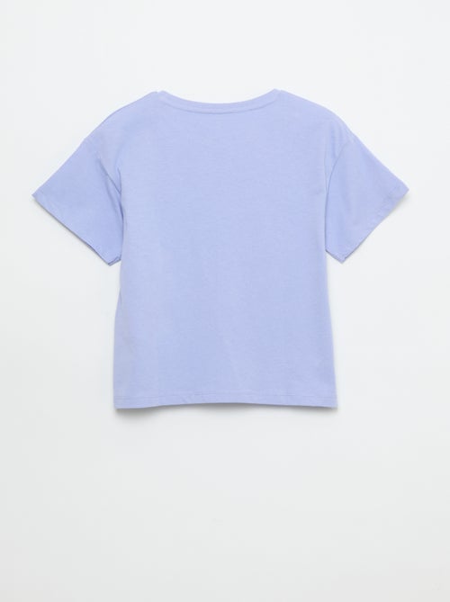 T-shirt met fantasieprint - Kiabi