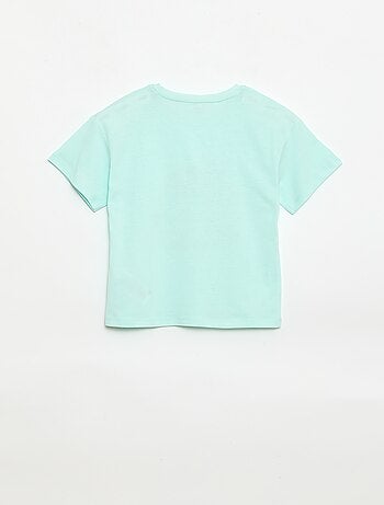 T-shirt met fantasieprint