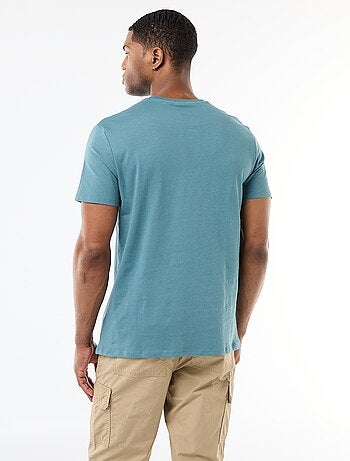 T-shirt met fantasieprint