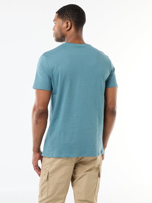 T-shirt met fantasieprint - Kiabi