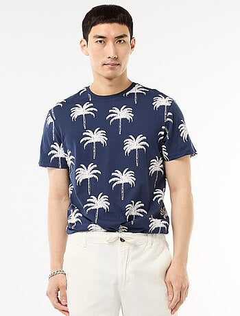 T-shirt met fantasieprint