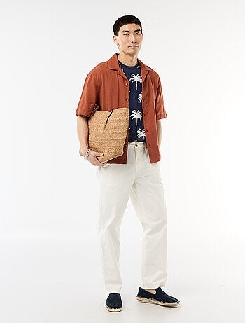 T-shirt met fantasieprint