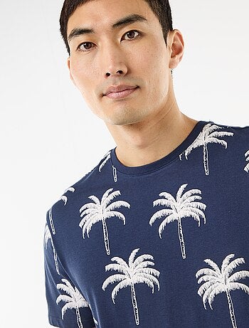 T-shirt met fantasieprint