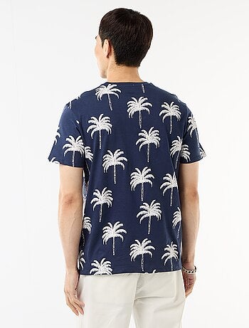 T-shirt met fantasieprint