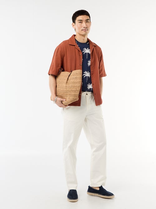 T-shirt met fantasieprint - Kiabi