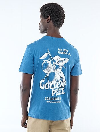 T-shirt met fantasieprint