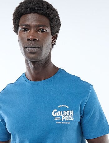 T-shirt met fantasieprint
