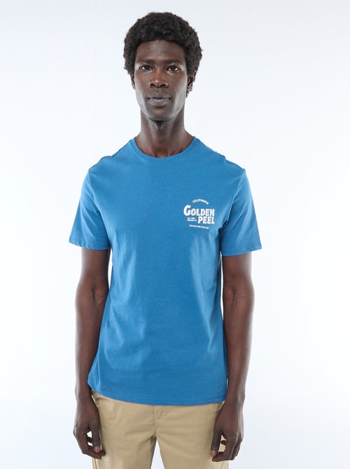 T-shirt met fantasieprint - Kiabi