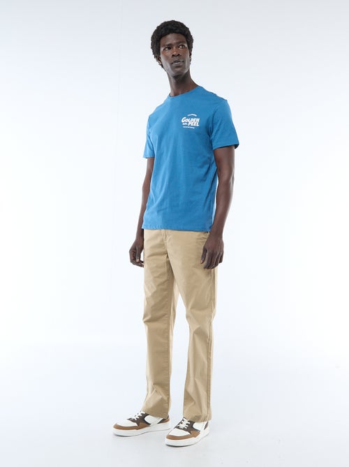 T-shirt met fantasieprint - Kiabi