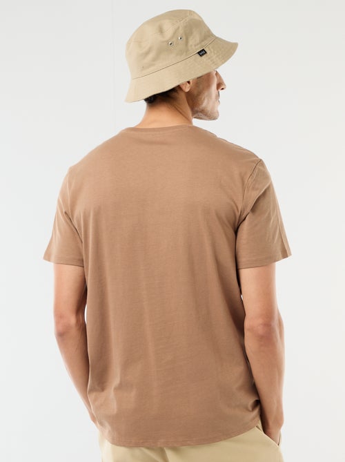 T-shirt met fantasieprint - Kiabi