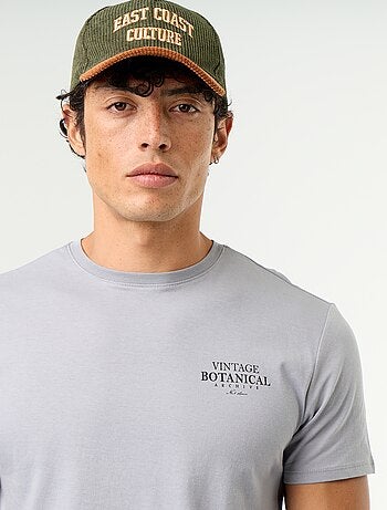 T-shirt met fantasieprint en korte mouwen