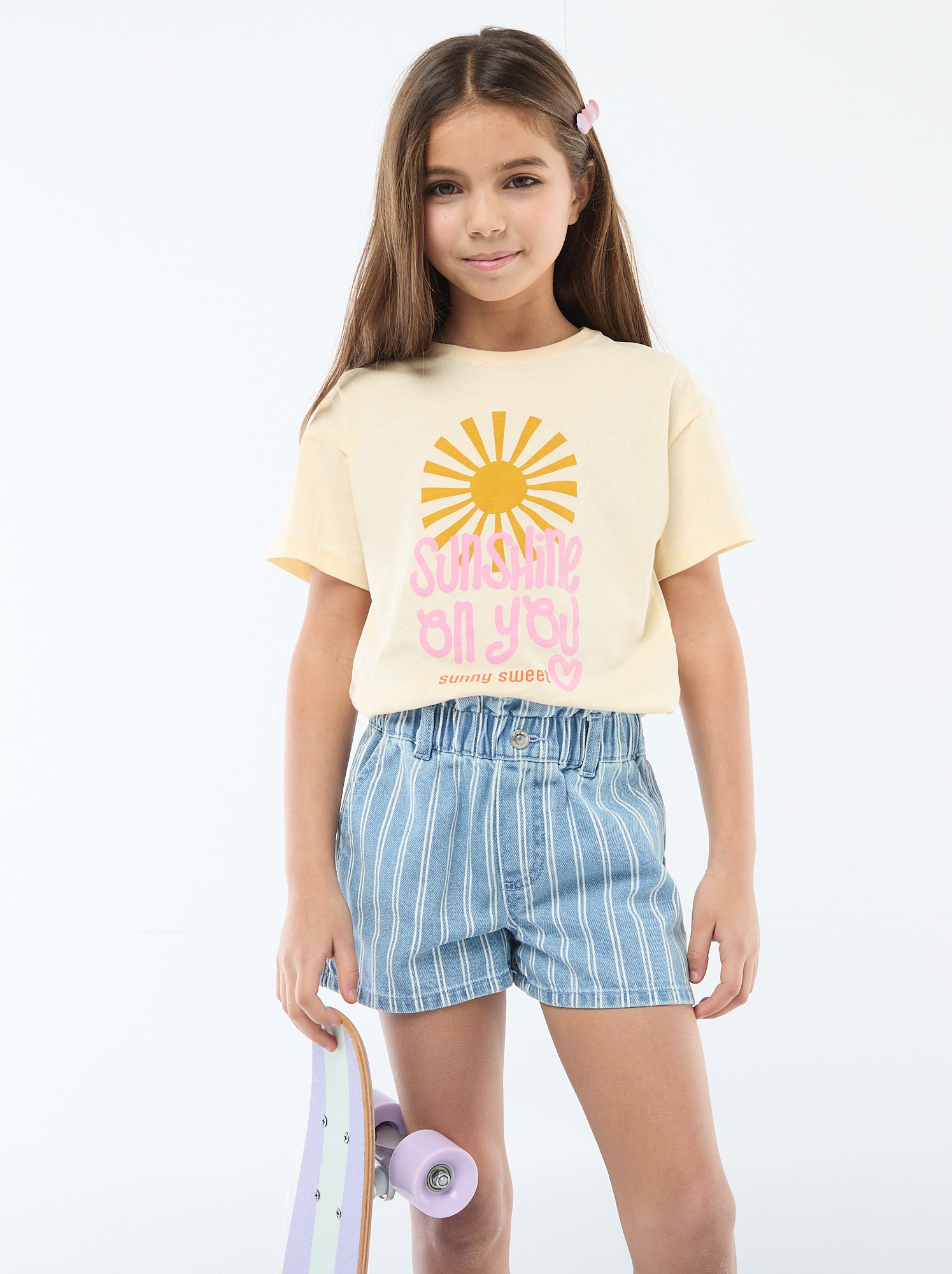 T-shirt met fantasieprint