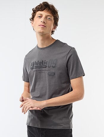 T-shirt met fantasieprint
