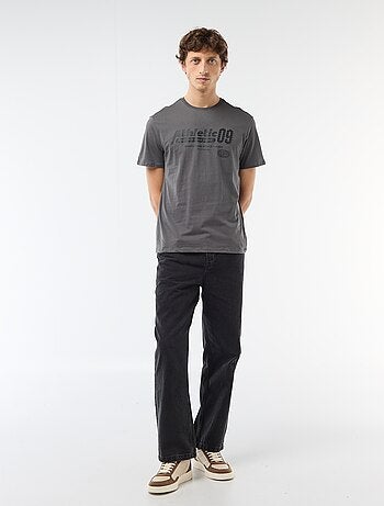T-shirt met fantasieprint